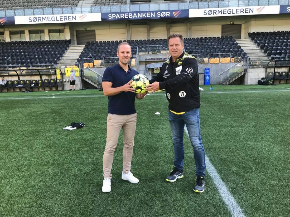 Lyskomponenter AS Jubilerer og Blir Start sponsor Start